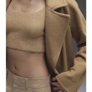 Everlane Wool Yak Blend Crop Tank Top Size Small NWT